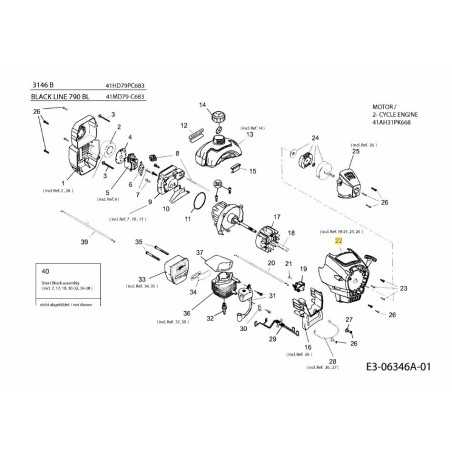 STARTER HSG ASM 753-06301 ORIGINAL MTD | NewgardenParts.com