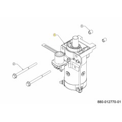 ARRANQUE ELÉCTRICO 651-08636 ORIGINAL MTD