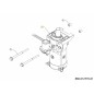 DÉMARREUR ÉLECTRIQUE 651-08636 ORIGINAL MTD