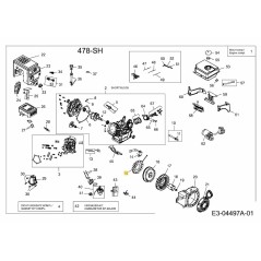 BOBINA DE CARGA 751-11961 ORIGINAL MTD | NewgardenParts.com