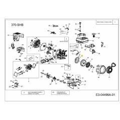 COIL ASSY. CHARGE 751-12050 ORIGINAL MTD