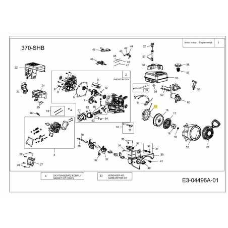 CONJUNTO DE BOBINA DE CARGA 751-12050 ORIGINAL MTD | NewgardenParts.com