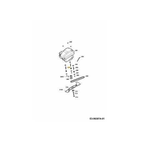Boulon de maintien 4001174 ORIGINAL MTD | NewgardenParts.com