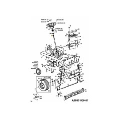 Wellenlenkung 738-0963 Original MTD | NewgardenParts.com