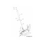 Lenkstange links 747-05514 Original MTD