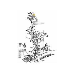 Lenkradkappe 731-1459A Original MTD | NewgardenParts.com