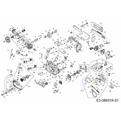 Standortschild 092.63.457 Original MTD | NewgardenParts.com