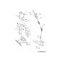 STEERING SHAFT CPL. 717-05424 ORIGINAL MTD