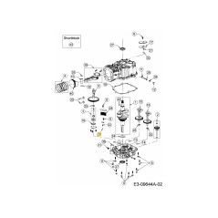 balle 741-05137 ORIGINAL MTD | NewgardenParts.com