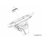 VOLANTE DE 3 RADIOS 631-06859 ORIGINAL MTD