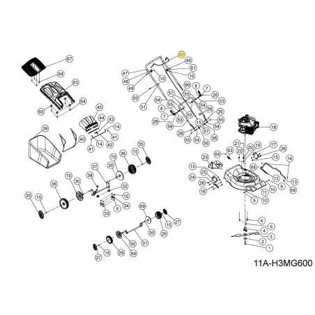 2042860 092.70.123 ORIGINALE MTD | NewgardenParts.com