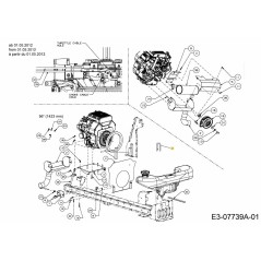 CLAMP 731-08383-2 ORIGINAL MTD | NewgardenParts.com