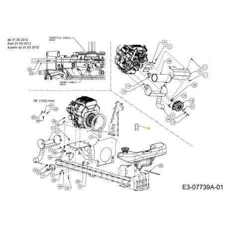 ABRAZADERA 731-08383-2 ORIGINAL MTD | NewgardenParts.com