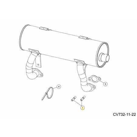 VITE KH-004608 ORIGINALE MTD | NewgardenParts.com