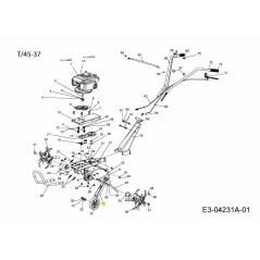 ARBRE DE ROUE - SUPPORT DE ROUE 092.65.033 ORIGINAL MONTÉ | NewgardenParts.com