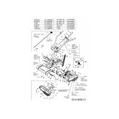 649-04023 649-04023638 ORIGINALE MTD | NewgardenParts.com
