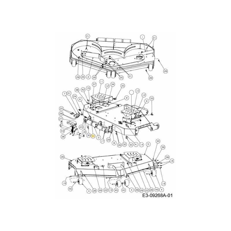 ASTA DI SUPPORTO 747-06273 ORIGINALE MTD