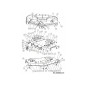 ASTA DI SUPPORTO 747-06273 ORIGINALE MTD