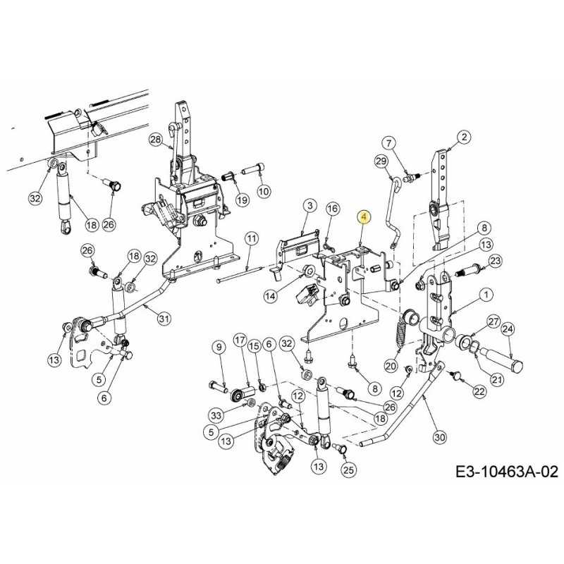 SOPORTE-MTG 703-09325C-S ORIGINAL MTD
