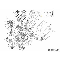 SUPPORTO LEVA CAMBIO SINISTRA 731-10693 ORIGINALE MTD | NewgardenParts.com