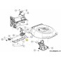 Support arrière 787-03056A ORIGINAL MTD