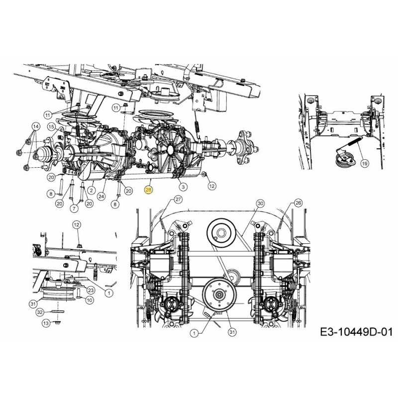 Stützrohr 750-07350 Original MTD