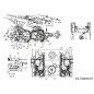 TUBE DE SUPPORT 750-07350 ORIGINAL MTD