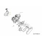 PLATE DASH FUEL TANK 747-05513 ORIGINAL MTD
