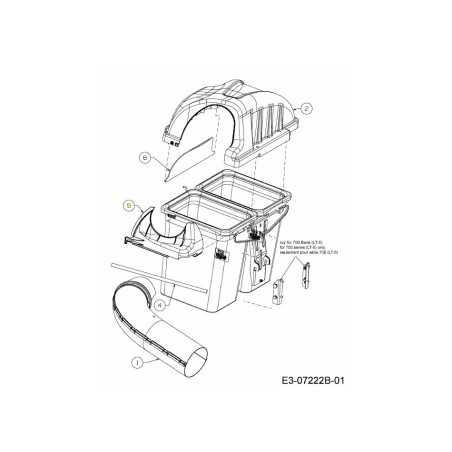 SUPPORTO-SCIVOLO SUPERIORE 731-06497 ORIGINALE MTD | NewgardenParts.com