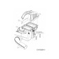 UNTERSTÜTZUNG-OBERE SCHIENE 731-06497 ORIGINAL MTD