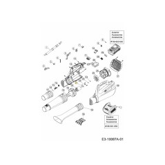 SUPPORT, MOTEUR 731-12840 ORIGINAL MTD
