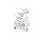 MOTOR SUPPORT UV32EV 3632148 ORIGINAL MTD