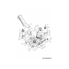 Kappe: Riemenscheibe: HD 783-08389 Original MTD | NewgardenParts.com
