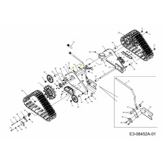 vite ad occhiello 710-06112 ORIGINALE MTD | NewgardenParts.com