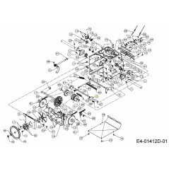 ASSEMBLEA DOGG 618-0279A ORIGINALE MTD | NewgardenParts.com