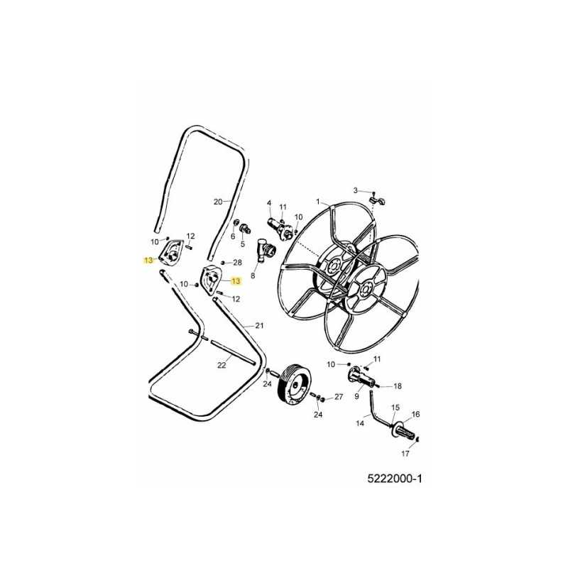 ROULEMENT 5222201 ORIGINAL MTD