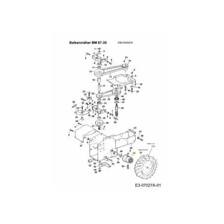 Achstrichter 092.61.012 Original MTD | NewgardenParts.com