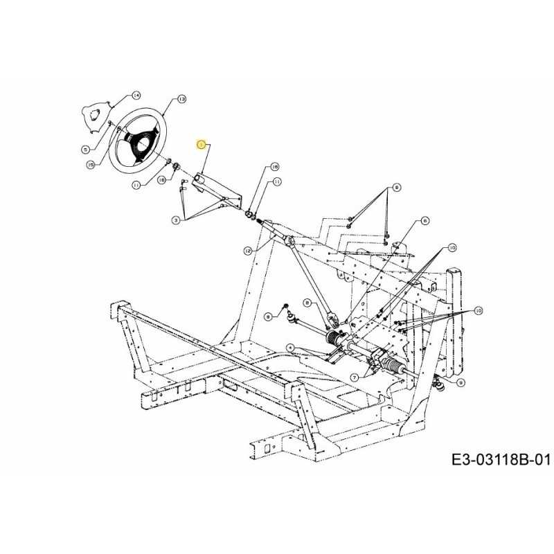 SUPPORT ASM:CTRL:WHEEL 607-04124 ORIGINAL MTD | NewgardenParts.com