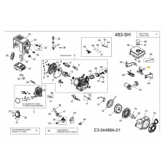 SOPORTE COMBUSTIBLE 751-11318 ORIGINAL MTD | NewgardenParts.com