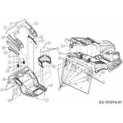 SUPP FDR LH 731-12584 ORIGINALE MTD