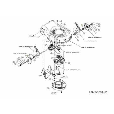 SUPT ASM BRG TRANS 800 687-02415 ORIGINALE MTD | NewgardenParts.com