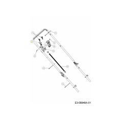 SW ASM:KEY:PUSH 631-05131A ORIGINAL MTD | NewgardenParts.com
