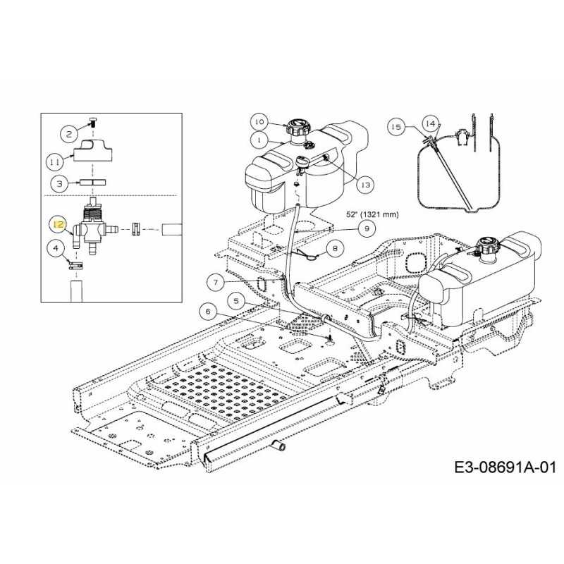 VALVE-FUEL SHUT OFF 751-14526 ORIGINAL MTD