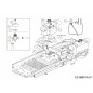 VALVOLA DI CHIUSURA DEL CARBURANTE 751-14526 ORIGINALE MTD