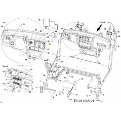 SW:4X4:BALANCÍN UV 725-04352 ORIGINAL MTD
