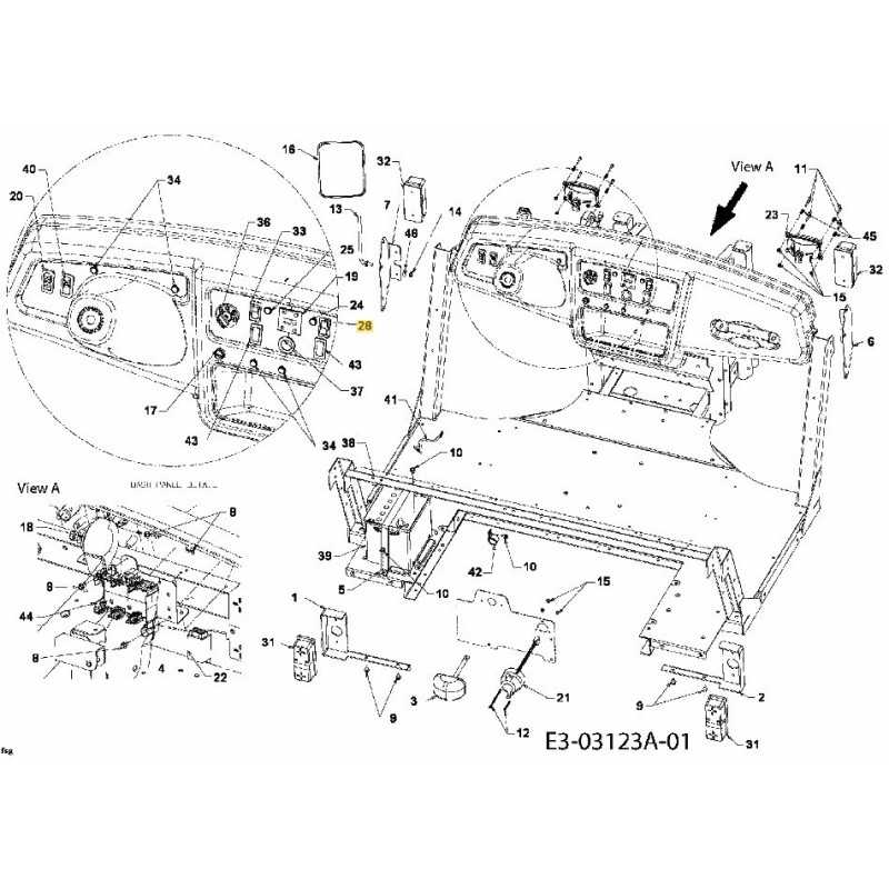 SW 4X4 ROCKER UV 725-04352 ORIGINALE MTD