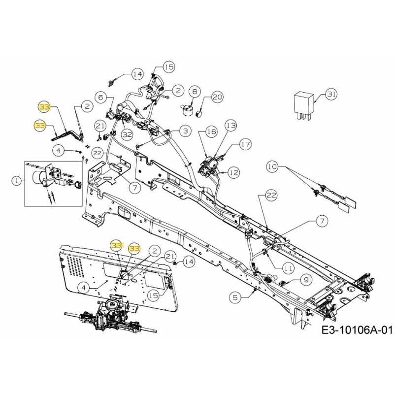 SW BORSA PIENA 731-12534A ORIGINALE MTD