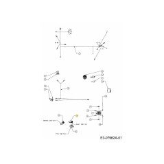 SWITCH-SAFERY PLUNGER 725-2013 ORIGINAL MTD | NewgardenParts.com