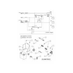 SW PLGR NC/NC 725-1441B ORIGINALE MTD | NewgardenParts.com