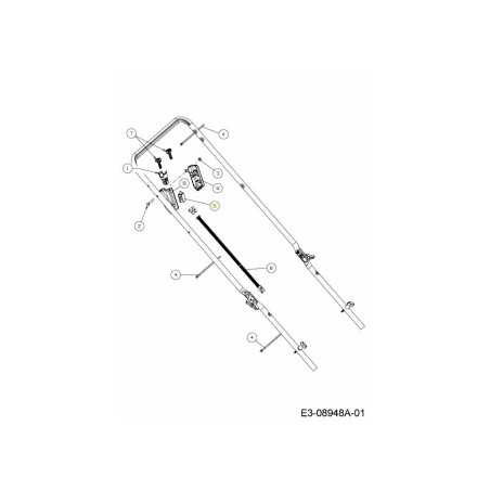 SW PLGR NO 20A 725-06114 ORIGINALE MTD | NewgardenParts.com